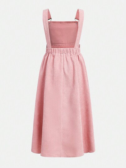 تيشيرتات بناتي Lunivi فستان طويل إلى الركبة للفتيات المراهقات، مصنوع من القطيفة الأنيقة، مناسب للحفلات والضيوف في حفل الزفاف