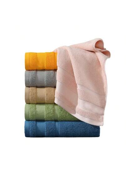 منشفة حمام ذات لون واحد جودة عالية, منشفة كبيرة للكبار. منشفة مربعة فاخرة ناعمة للغاية، كثيفة وفاخرة لا غنى عنها، امتصاص مياه قوي، مناسبة للحمام والوجه والفندق والنادي الرياضي والشاطئ، ناعمة للمسّ باليد، سريعة التجفيف، منشفة شاطئ فاخرة عالية الامتصاص