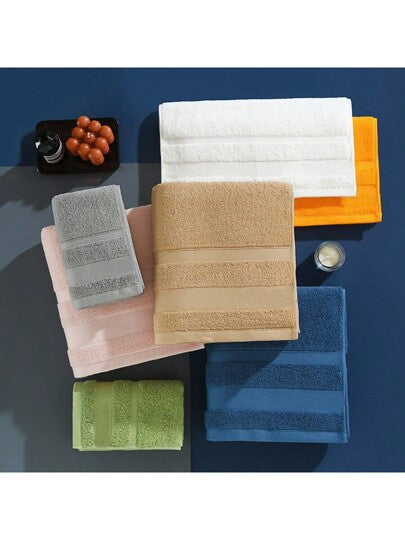 منشفة حمام ذات لون واحد جودة عالية, منشفة كبيرة للكبار. منشفة مربعة فاخرة ناعمة للغاية، كثيفة وفاخرة لا غنى عنها، امتصاص مياه قوي، مناسبة للحمام والوجه والفندق والنادي الرياضي والشاطئ، ناعمة للمسّ باليد، سريعة التجفيف، منشفة شاطئ فاخرة عالية الامتصاص