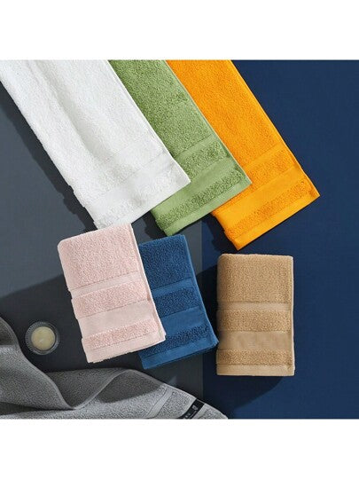 منشفة حمام ذات لون واحد جودة عالية, منشفة كبيرة للكبار. منشفة مربعة فاخرة ناعمة للغاية، كثيفة وفاخرة لا غنى عنها، امتصاص مياه قوي، مناسبة للحمام والوجه والفندق والنادي الرياضي والشاطئ، ناعمة للمسّ باليد، سريعة التجفيف، منشفة شاطئ فاخرة عالية الامتصاص