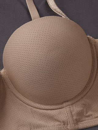 Shein Underwear&Sleepwear Basics 3 قطع/مجموعة ملابس علوية أنبوبي خالي من الحمالات رومانسي وجذاب بأشرطة قابلة للتعديل, صيفي