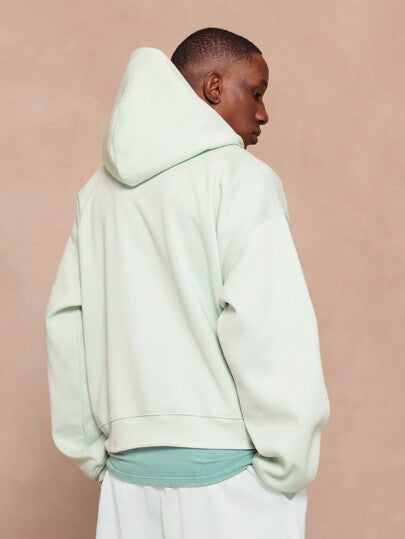 SUMWON بلوفر مبطن مريح لاستخدامات المنزل، ملابس مريحة ذات جيب كنغر كاجوال وملابس رياضية عادية، ملابس مريحة للكافة المواسم بتصميم مبالغ بالحجم