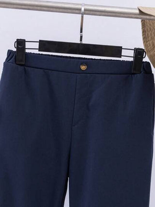SHEIN بنطلون كاجوال قطني ناعم مناسب للشباب