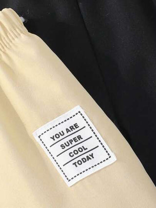 بنطلون كاجوال متعدد الألوان 3 قطع لأولاد الأطفال، بخصر مطاطي بنطلونات رياضية، طارد للبعوض، للربيع والصيف والخريف والشتاء