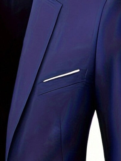 بدلة رجالية ضيقة القصة، بدلة زفاف رسمية للعريس