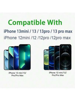 شاحن لاسلكي مغناطيسي سريع 15 وات لآيفون 15 و14 و13 و12 برو ماكس ومصغرة، محطة الشحن اللاسلكي المناسبة للمكتب والسكن والمنزل