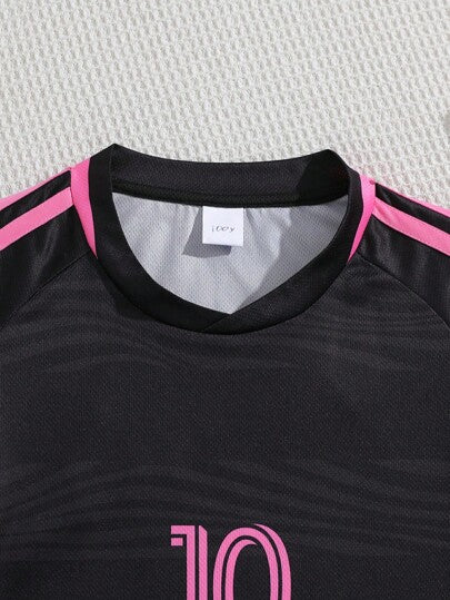 تي شيرت رياضي كاجوال سريع الجفاف للأطفال