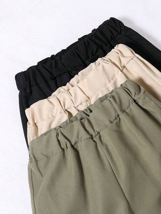 SHEIN 3قطع بنطلونات جيب كاجوال متضيقة للأولاد الصغار، مريحة وقابلة للتنفس، مناسبة للخروجات والملابس الشارعية، الخريف
