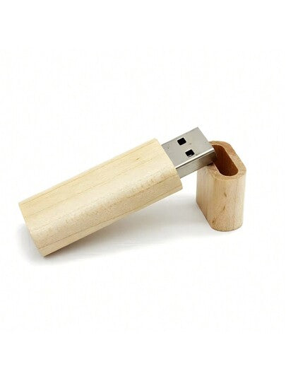 BIYETIMI محرك فلاش USB خشبي بسعات 64 جيجا بايت، 128 جيجا بايت، 32 جيجا بايت، قلم إبداعي، ذاكرة 8 جيجا بايت، محرك أقراص فلاش للهدايا