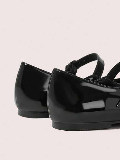 CUCCOO DOLLMOD حذاء كاجوال جديد من المعدن ذو لون أساسي لل-نساء، نعل مسطح، مناسب للخريف وعيد جديد السنة