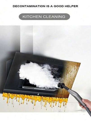 جهاز تنظيف بالبخار محمول عالي الطاقة قطعة واحدة ، للأجهزة المنزلية والمطبخ وتنظيف المنزل