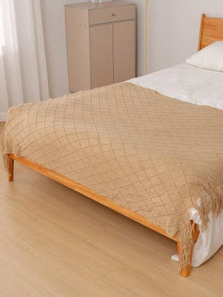 قطعة واحدة بطانية محبوكة غطاء أريكة غطاء سرير مكتب خذ قيلولة بطانية خفيف الوزن الصيف شال الى خذ قيلولة وقت