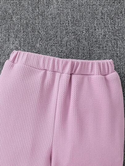 تيشيرتات بناتي طقم هودي بلون صلب وسترة خزان وبنطلون جوجر للبنات الصغيرات، مناسب للارتداء اليومي والكاجوال والمدرسة في الصيف والخريف، ملابس التنس، إكسسوارات صيفية ضرورية للفتيات الرائعات، متعددة الاستخدامات، مطابقة الأم والابنة، مطابقة الأخوات