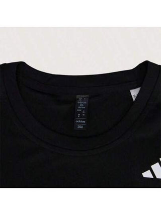 Adidas تي شيرت رياضي تي شيرت كرة السلة أكمام قصيرة مع أكمام ساقطة بأسلوب البوي فرند