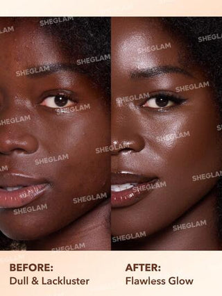SHEGLAM Sunburst Glow Mixer-Deep Rich Neutral Corrector Brightening Hydrating Primer Quick Fixer Lightweight Face Primer عيد الأب التخرج عيد الميلاد العطلة الربيع الصيف Y2K فاخر أزياء مكياج مستحضرات التجميل حفل شاطئ سفر تخييم في الهواء الطلق المدرسة...