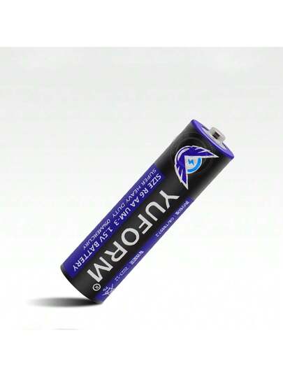 بطارية جافة قلوية 1.5 فولت بطارية AA للشحن المجاني للضوء LED والألعاب والصوت والصور والحلاقة وأجهزة التشغيل اللاسلكية