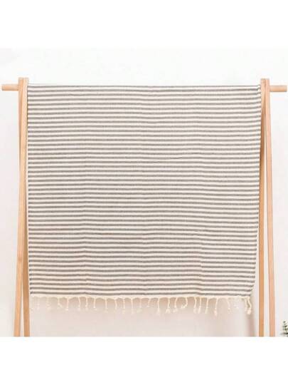 منشفة شاطئ تركية، مخطط، مضغوط، خفيف الوزن، للكبار، العطلات، السفر، التخييم، السباحة، أوقات الفراغ، إكسسوار الحفلات