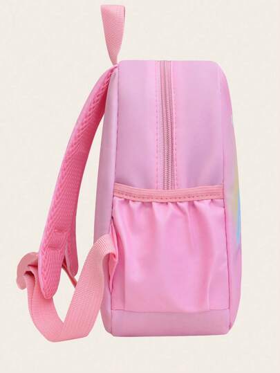 حقيبة ظهر صغيرة بتصميم كرتوني لطيف، حقيبة مدرسية بتصميم قوس وحصان بري رائع، حقيبة مدرسية كرتونية لطيفة ،حقيبة كتف للفتيات ،حقيبة مدرسية