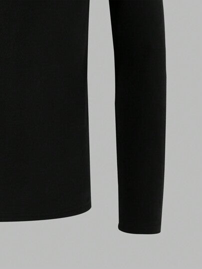 مجموعة 2قطعة من البلوزة الداخلية الكاجوال ذات القماش الفليسي للأولاد المراهقين