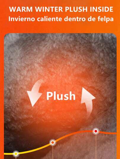 بوت ثلج دافئة مخملية جديدة لرجال لسنة 2024 ، بوت شتوية عالية الرقبة للرجال ، بوت دراجات نارية شتوية للرجال للاستخدام الخارجي، بوت تنزه لرجال مضادة للانزلاق مع بطانة دافئة، بوت صحراوية دافئة للرجال مع جاكيت منفوخة