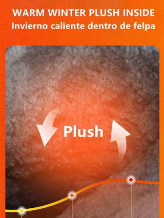 بوت ثلج دافئة مخملية جديدة لرجال لسنة 2024 ، بوت شتوية عالية الرقبة للرجال ، بوت دراجات نارية شتوية للرجال للاستخدام الخارجي، بوت تنزه لرجال مضادة للانزلاق مع بطانة دافئة، بوت صحراوية دافئة للرجال مع جاكيت منفوخة