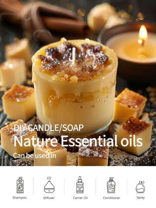 EMBRACEX. زيوت عطرية للعطور والعلاج بالروائح 10مل، زيت عطر البودينج الكراميل، طويل الأمد، عطر البودينج الكراميل الحلو المناسب لاستخدام السيارة والشموع ومبخرات الرطوبة ومشتتات الروائح والزيوت العطرية المناسبة كهدية نسائية