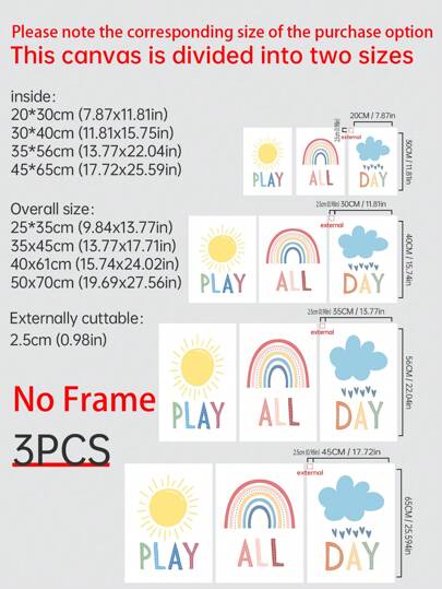 3 قطع طباعة بوهيمي للحضانة ،ديكور غرفة الأطفال، طباعة على قماش بشمس ، ملصق لغرفة الرعاية النهارية ، ديكور الفصل الدراسي ، لافتة لمنطقة اللعب ، بدون إطار ، لوحات جدارية حديثة على قماش ، ملصقات لغرفة ، اكسسوارات ديكور الغرفة ، ديكور المنزل ، ديكور...