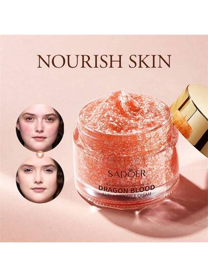 SADOER كريم الوجه المضاد للتجاعيد بخلاصة دم التنين جانوديرما لوسيدوم