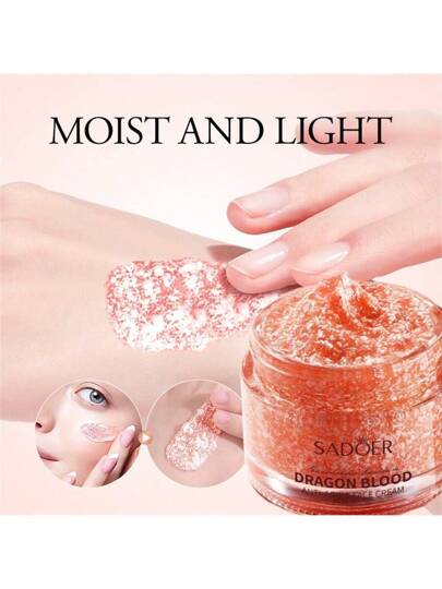 SADOER كريم الوجه المضاد للتجاعيد بخلاصة دم التنين جانوديرما لوسيدوم