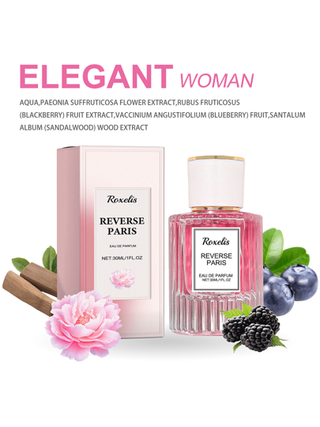 زيت عطري 30مل فيرمون نسائي،بروائح الفانيليا والياسمين والخشب والمسك والشوكولاتة،،عطر كريمي لرش الرقبة و الرسغ والأذن الخلفية،عطر طبيعي نقي وأنيق يبعث على الأناقة والجاذبية الجنسية الأنيسيكس