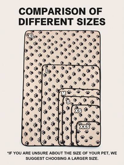 قطعة واحدة/ 2 قطعة من وسادات التدريب للكلاب المعاد استخدامها اللون البيج، وسادات امتصاص مقاومة للماء للتدريب على البول، قابلة للغسيل