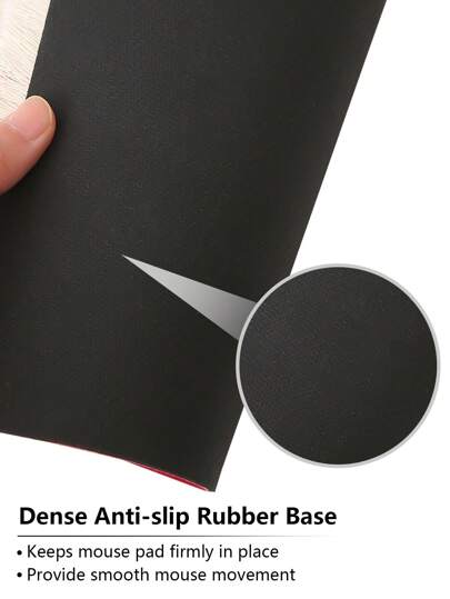 1 قطعة سجادة فأرة بنمط القهوة ، سجادة فأرة من الفلانيل بنمط السجاد وحامل الكوب ، وسادة القهوة ، حصيرة الطاولة ، سجادة الفأرة ، حصيرة مقاومة للانزلاق والحرارة ، حصيرة السجادة بأهداب ، حامل كوب الطاولة ، وسادة الطاولة هدية عيد الميلاد والعودة إلى المدرسة