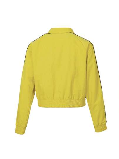 Puma سترة رياضية منسوجة كاجوال للنساء من T7 PLAY.PARIS 629113-41