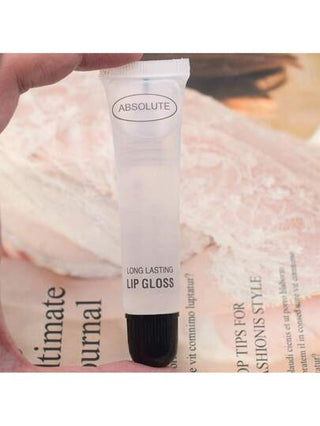 مجموعة العناية الفاخرة بالشفاه تشمل لمعة الشفاه المرطبة البلورية الشفافة - ترطيب مكثف، بريمر منعم للخطوط، نهاية لامعة - كل منها 18 مل - الحصول على ضعف اللمعة والبهجة للنساء والفتيات