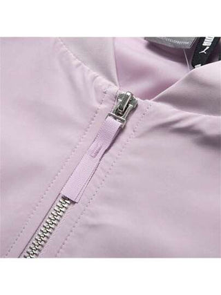 Puma معطف جاكيت بأكمام طويلة وياقة مرتخية للنساء، طراز 626021-60