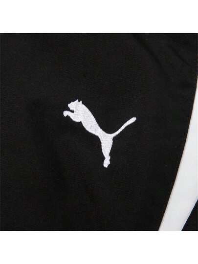 Puma صدرية نسيج للنساء، ملابس رياضية عصرية غير محكمة، معطف كاجوال أكمام قصيرة