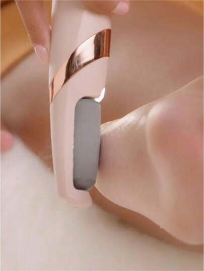 SHEIN آلة إزالة الجلد الميت وتقشير الكعوب الكهربائية ، أداة ملمع القدم، آلة طحن القدم ، مناسبة للمعيشة والنوم والمطبخ ، حقيبة تخزين مرتبة