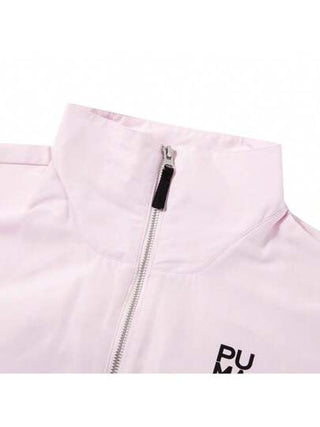 Puma جاكيت نسائية بأكمام طويلة منسوجة، كاجوال رياضي 628392-93