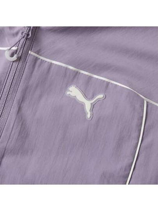 Puma CELLERATOR معطف مُرتاح مُنسوج كبير الحجم للنساء - 628763-30