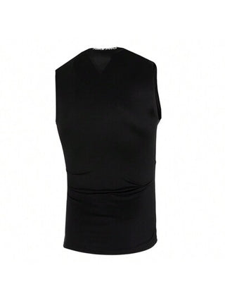 Nike تي شيرت رجالي رياضي M NP DF TOP SL TIGHT مريح بدون أكمام للتدريب واللياقة البدنية وكرة السلة FB7915-010