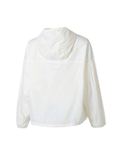 Adidas جاكيت كاجوال ذات قبعة للنساء للرياضة الخارجية والتدريب، بناطيل رياضية فضفاضة للياقة البدنية، IM8837