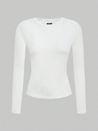 EZwear مجموعة 2 قطعة من البلوزات الطويلة ذات الأكمام الطويلة والقصّة المريحة، باللونين الأسود والأبيض، مناسبة للخريف والشتاء، ملابس رمضان