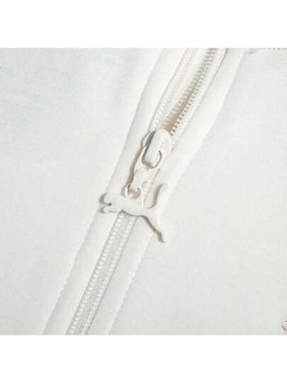 Puma جاكيت بكولاريقف، أبيض، جاكيت خارجي للرياضة والنشاطات اللامنزلية، فضفاض، 623475-65