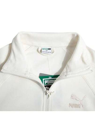 Puma جاكيت بكولاريقف، أبيض، جاكيت خارجي للرياضة والنشاطات اللامنزلية، فضفاض، 623475-65