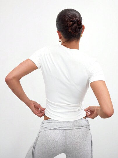 MUSERA ESSENTIALS قميص ناعم كالزبدة، ملابس صيفية عادية، خزانة ملابس أساسية، للاستخدام اليومي، للمطار، للعطلات، الخريف، العودة إلى المدرسة، الشتاء