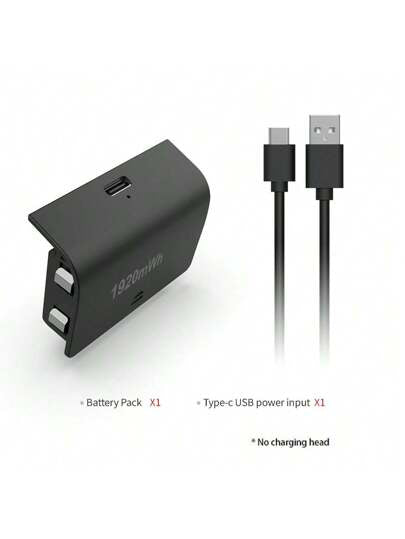 بطارية قابلة للشحن سعة 800 مللي أمبير بالإضافة إلى كابل الشحن (محول الشحن غير مشمول) قطعة واحدة DOBE TYX-2610 ، لوحدة التحكم اللاسلكية X/S فقط من سلسلة X