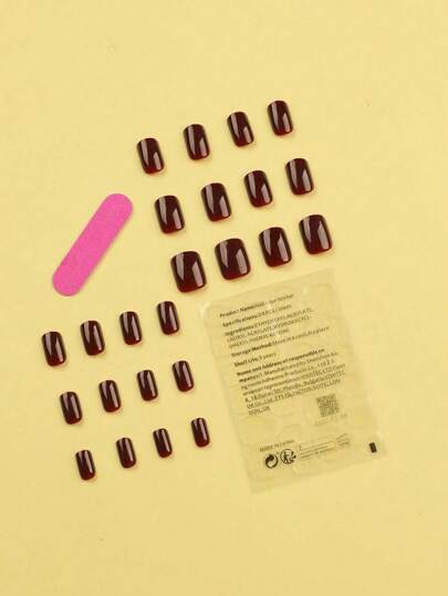 24 قطعة/مجموعة ملصقات أظافر بأشكال كرتونية جميلة للراقصة الباليه والقلب الأزرق والأرنب والنجوم، مثالية للارتداء اليومي