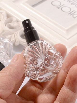 قطعة واحدة زجاجة عطر 15 مل، رذاذ مستحضرات تجميل زجاجية، محمول