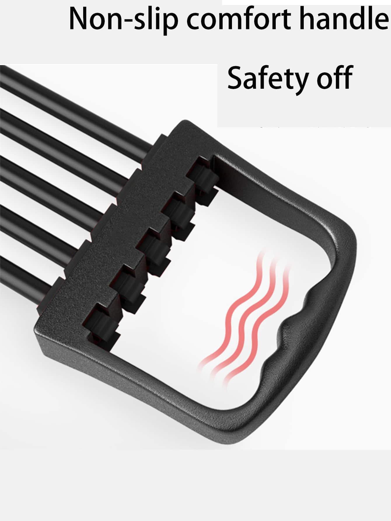 زنبرك تمرين للصدر بأشرطة مقاومة قابلة للإزالة لبناء العضلات في جهاز اللياقة البدنية المنزلي قطعة واحدة