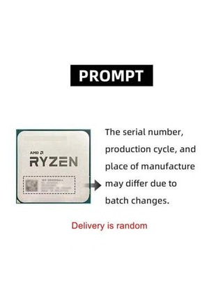 AMD معالج الكمبيوتر المكتبي وحدة المعالجة المركزية AMD Ryzen R5 8400F 5 8400F 4.2 جيجاهرتز 6 أنوية 12 خيط مقبس AM5 جديد بدون مبرد